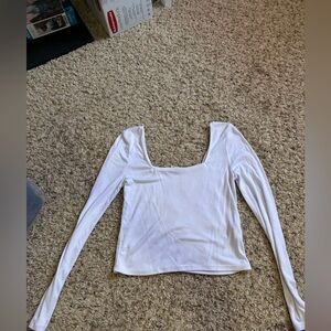 Cute white long sleeve